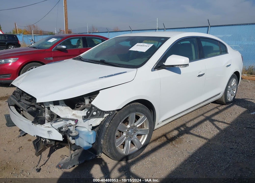 2010 BUICK LACROSSE CXL VIN: 1G4GC5EG8AF120535