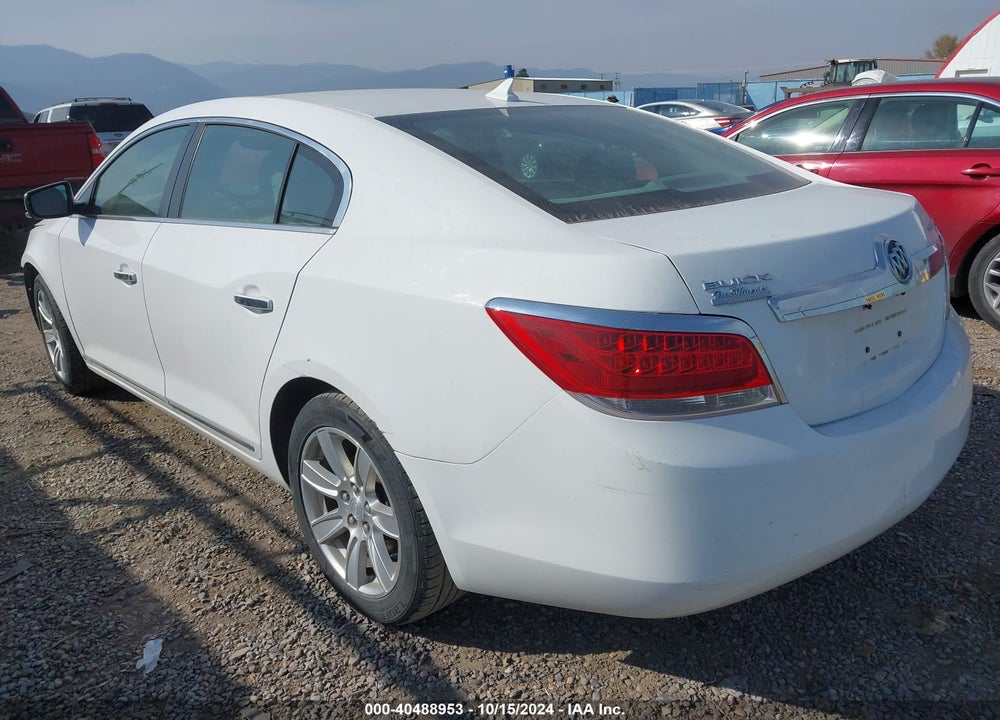2010 BUICK LACROSSE CXL VIN: 1G4GC5EG8AF120535