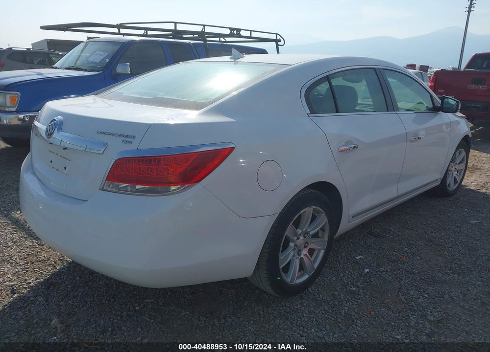 2010 BUICK LACROSSE CXL VIN: 1G4GC5EG8AF120535