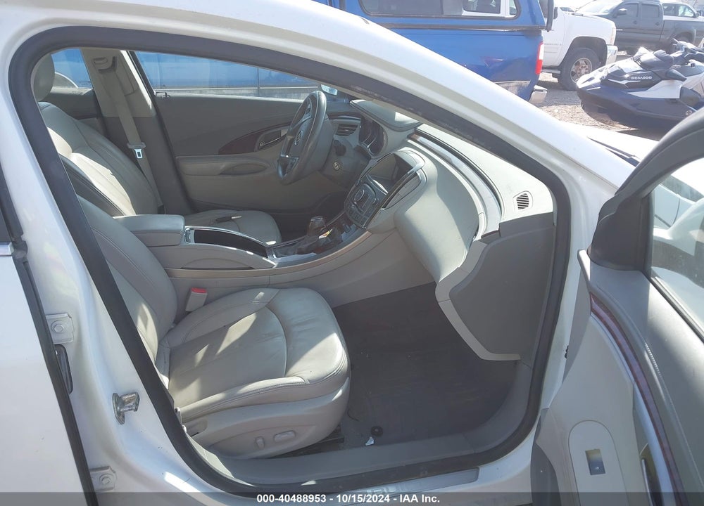 2010 BUICK LACROSSE CXL VIN: 1G4GC5EG8AF120535