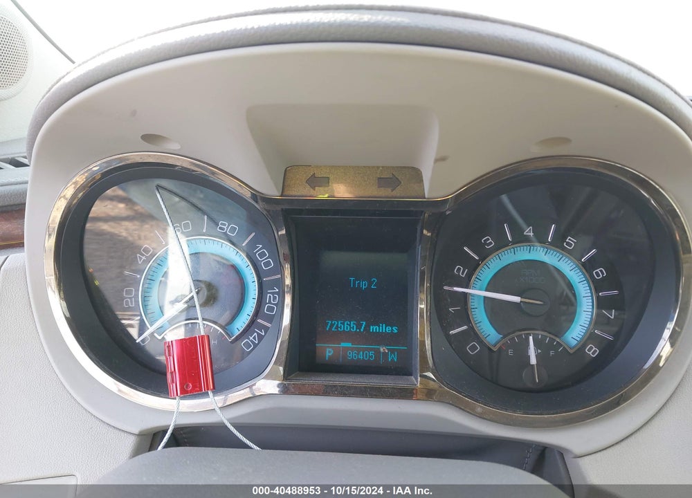 2010 BUICK LACROSSE CXL VIN: 1G4GC5EG8AF120535