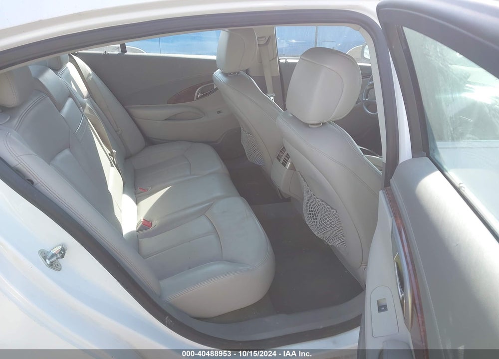 2010 BUICK LACROSSE CXL VIN: 1G4GC5EG8AF120535