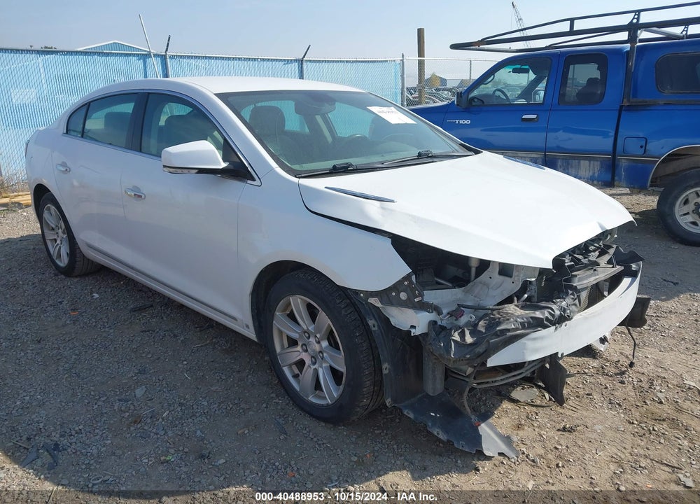 2010 BUICK LACROSSE CXL VIN: 1G4GC5EG8AF120535