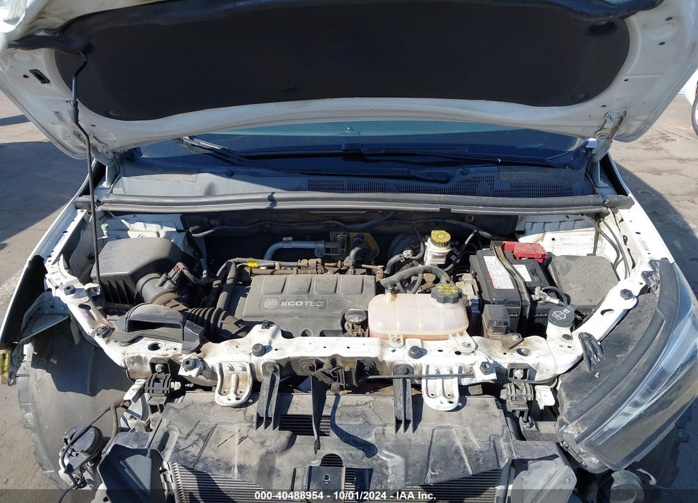 2018 BUICK ENCORE PREFERRED VIN: KL4CJASB0JB616280