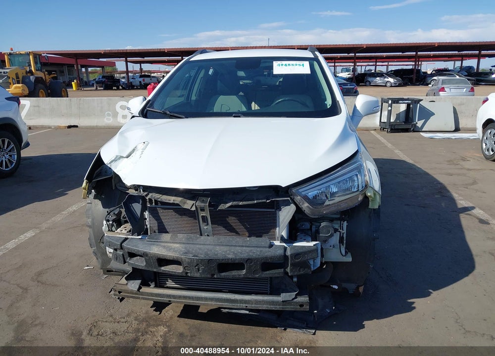 2018 BUICK ENCORE PREFERRED VIN: KL4CJASB0JB616280