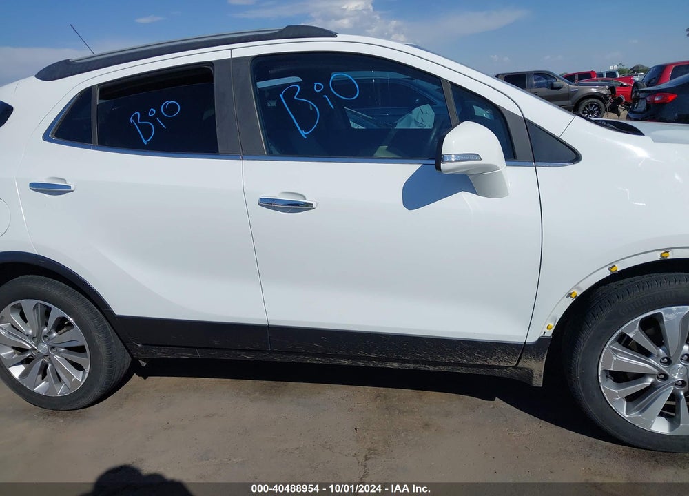 2018 BUICK ENCORE PREFERRED VIN: KL4CJASB0JB616280