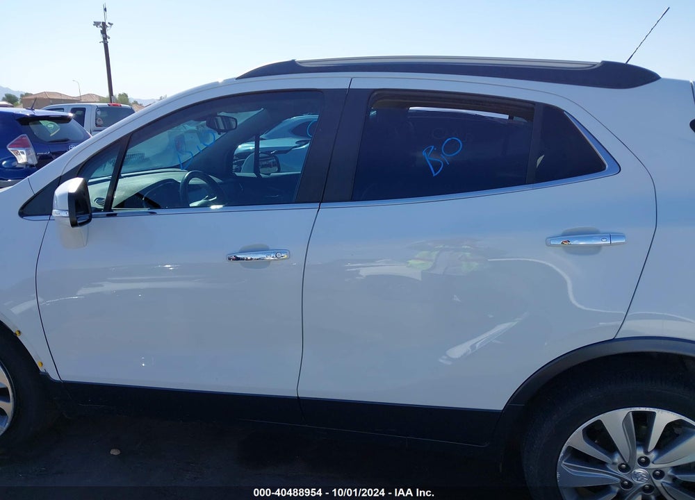 2018 BUICK ENCORE PREFERRED VIN: KL4CJASB0JB616280