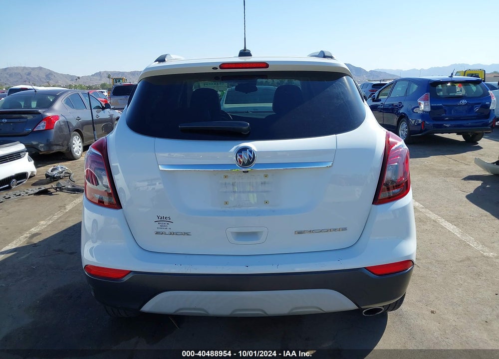 2018 BUICK ENCORE PREFERRED VIN: KL4CJASB0JB616280