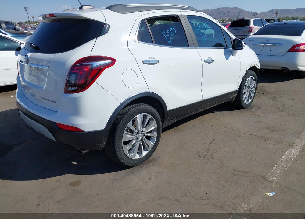 2018 BUICK ENCORE PREFERRED VIN: KL4CJASB0JB616280