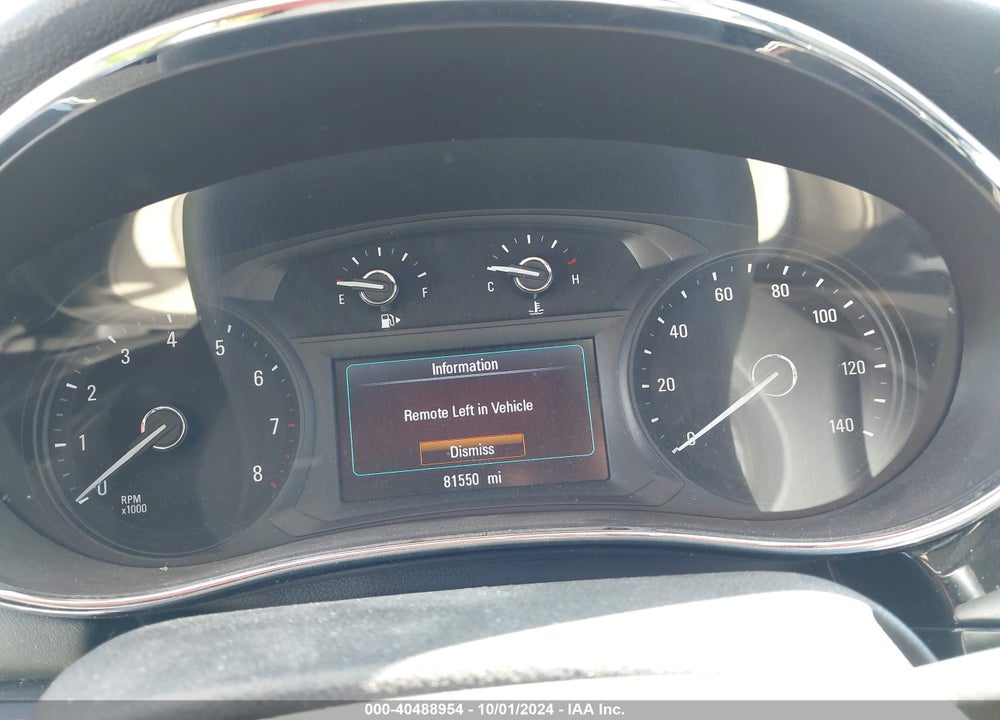 2018 BUICK ENCORE PREFERRED VIN: KL4CJASB0JB616280