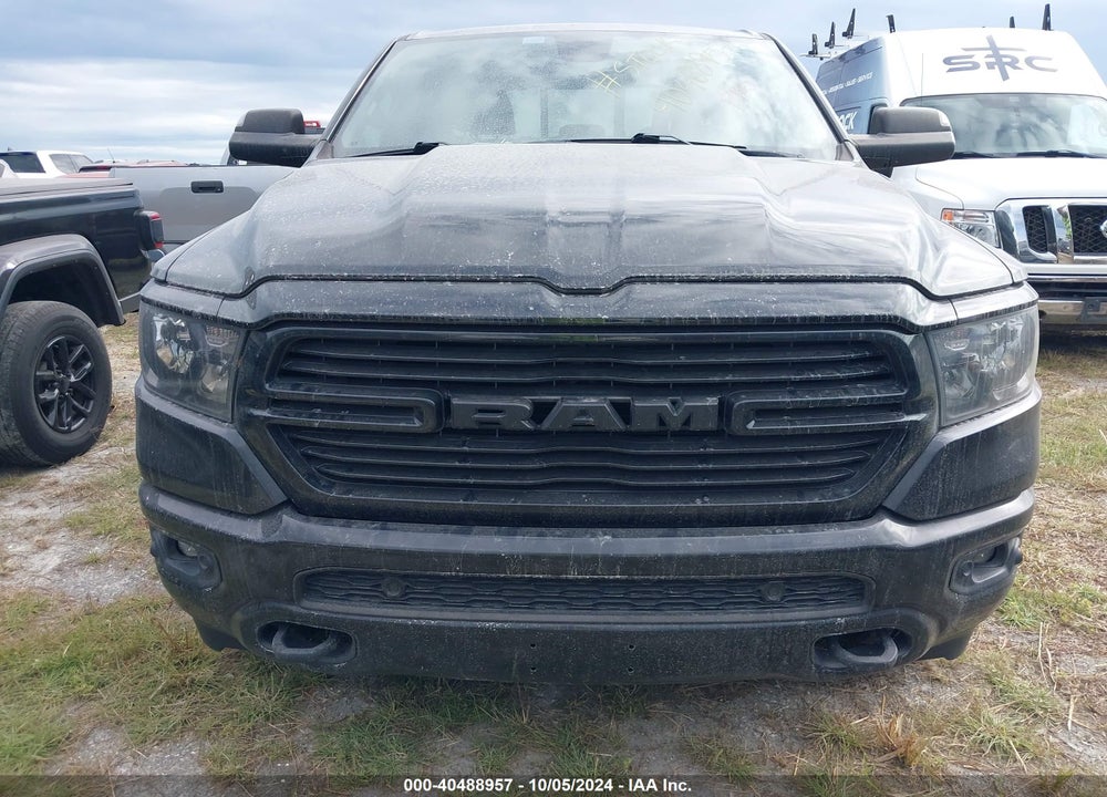 2020 RAM 1500 BIG HORN 4X4 6'4 BOX VIN: 1C6SRFBT3LN367434