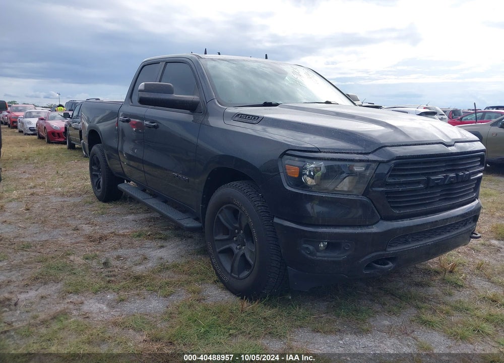 2020 RAM 1500 BIG HORN 4X4 6'4 BOX VIN: 1C6SRFBT3LN367434