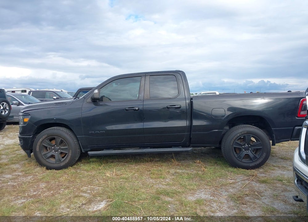 2020 RAM 1500 BIG HORN 4X4 6'4 BOX VIN: 1C6SRFBT3LN367434