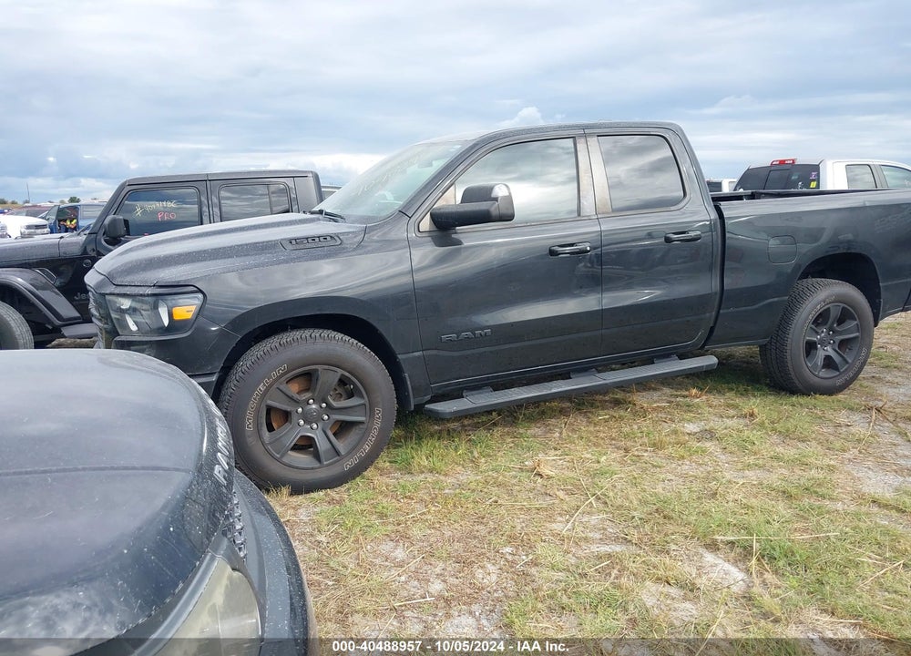 2020 RAM 1500 BIG HORN 4X4 6'4 BOX VIN: 1C6SRFBT3LN367434