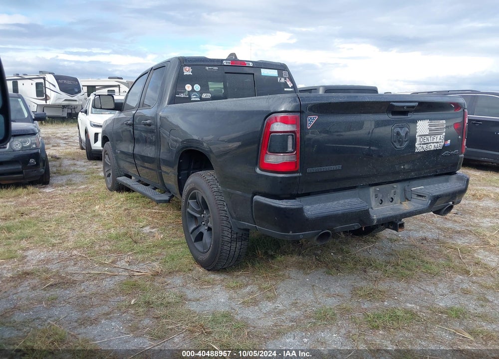 2020 RAM 1500 BIG HORN 4X4 6'4 BOX VIN: 1C6SRFBT3LN367434