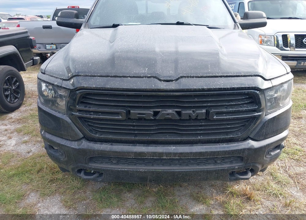 2020 RAM 1500 BIG HORN 4X4 6'4 BOX VIN: 1C6SRFBT3LN367434