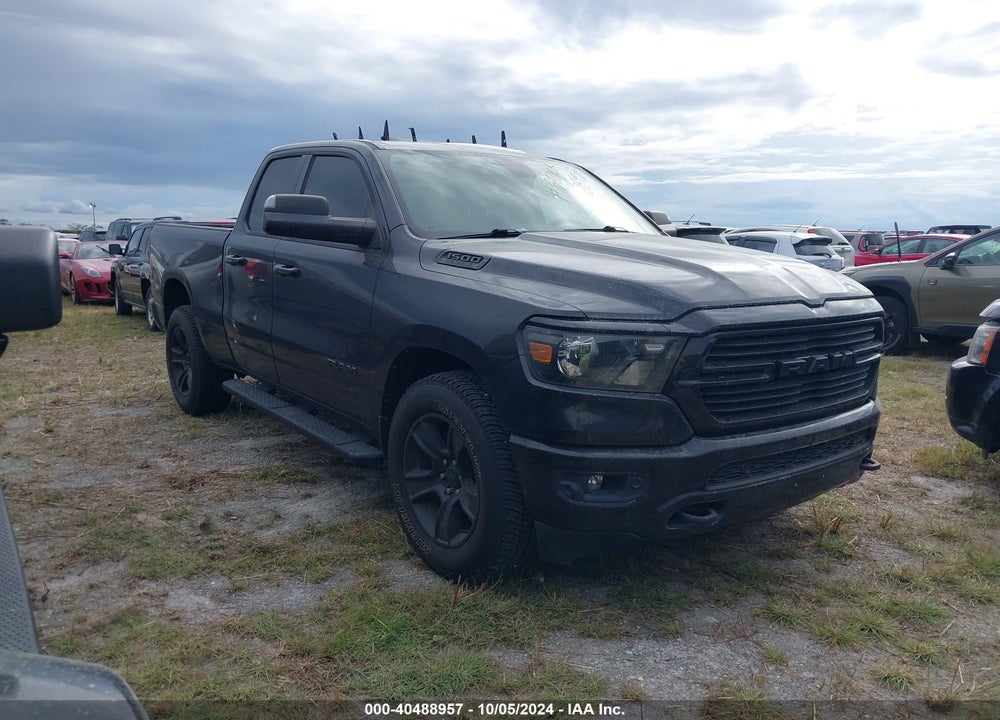2020 RAM 1500 BIG HORN 4X4 6'4 BOX VIN: 1C6SRFBT3LN367434