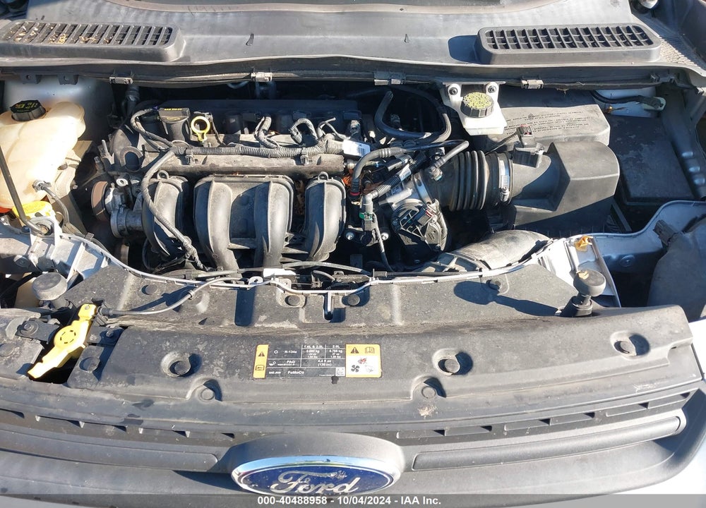 2015 FORD ESCAPE S VIN: 1FMCU0F74FUA23526