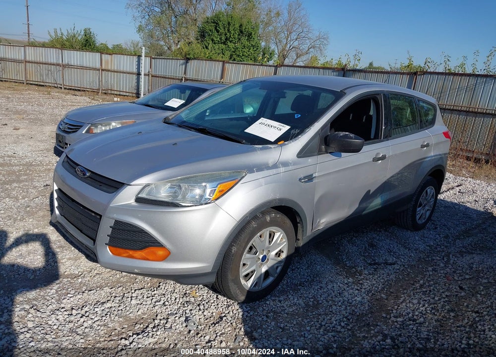 2015 FORD ESCAPE S VIN: 1FMCU0F74FUA23526