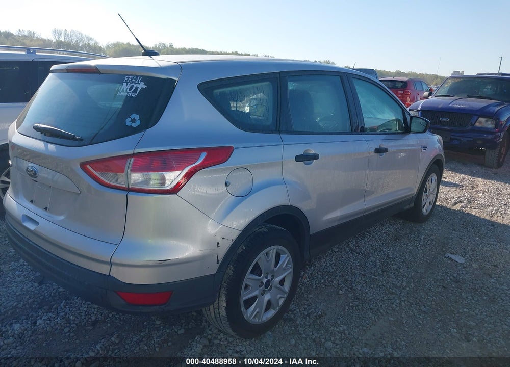 2015 FORD ESCAPE S VIN: 1FMCU0F74FUA23526