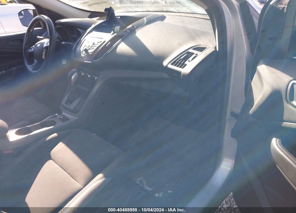 2015 FORD ESCAPE S VIN: 1FMCU0F74FUA23526