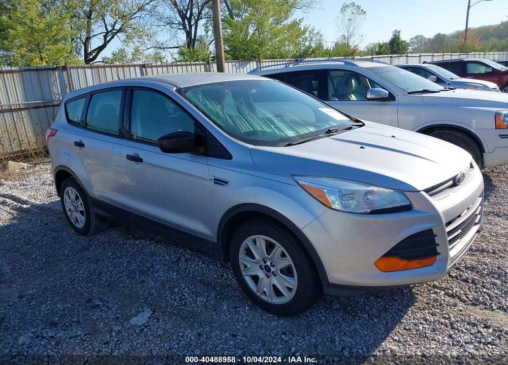 2015 FORD ESCAPE S VIN: 1FMCU0F74FUA23526