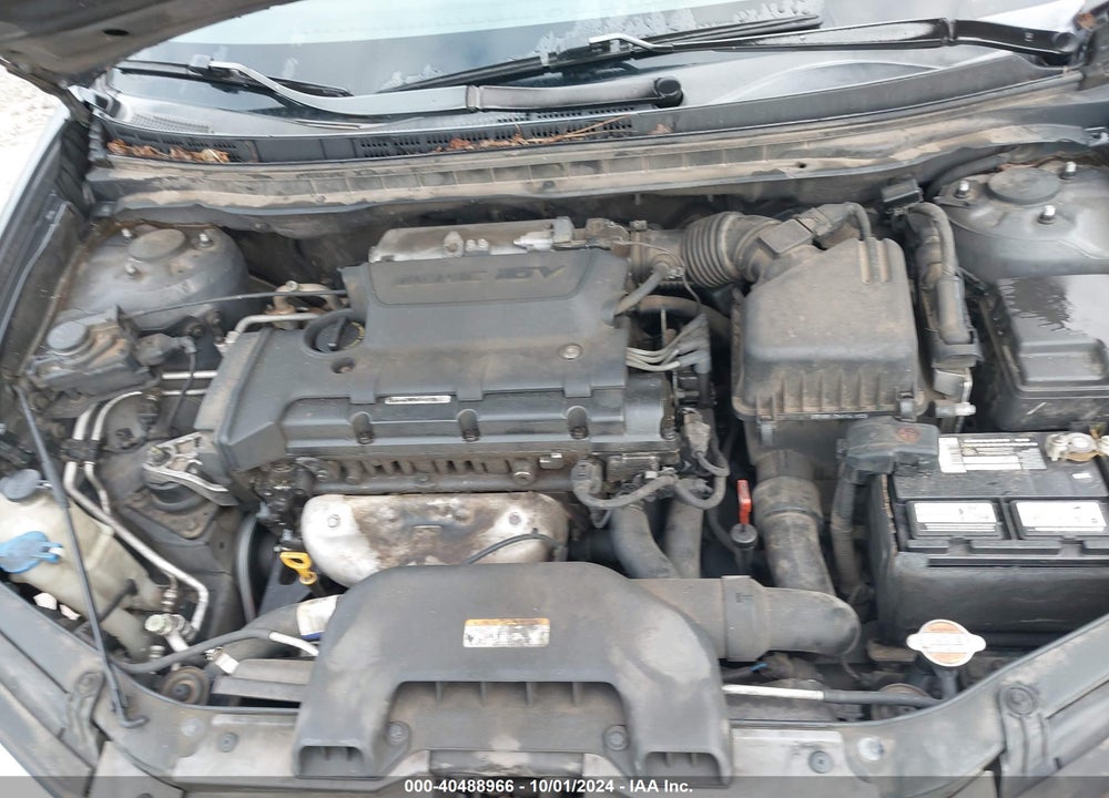 2008 HYUNDAI ELANTRA GLS/SE VIN: KMHDU46D68U445933