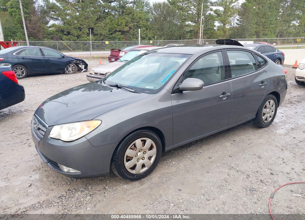 2008 HYUNDAI ELANTRA GLS/SE VIN: KMHDU46D68U445933