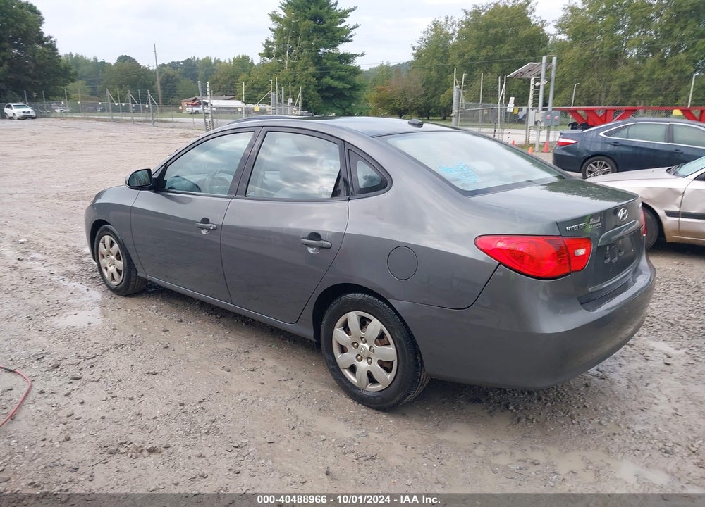2008 HYUNDAI ELANTRA GLS/SE VIN: KMHDU46D68U445933