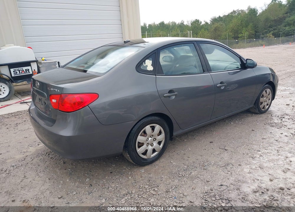 2008 HYUNDAI ELANTRA GLS/SE VIN: KMHDU46D68U445933