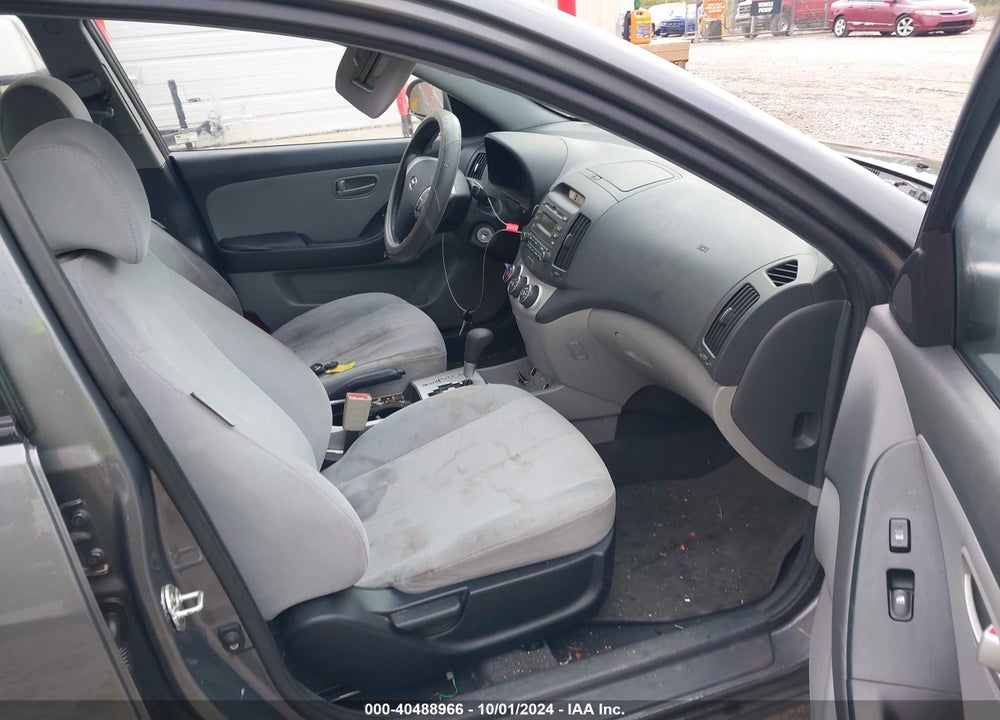 2008 HYUNDAI ELANTRA GLS/SE VIN: KMHDU46D68U445933