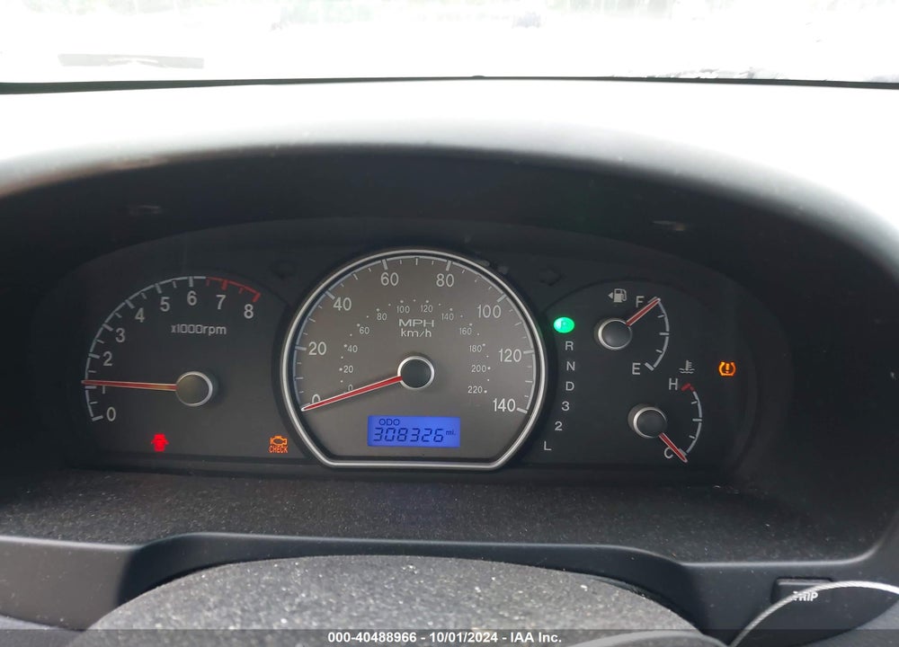 2008 HYUNDAI ELANTRA GLS/SE VIN: KMHDU46D68U445933