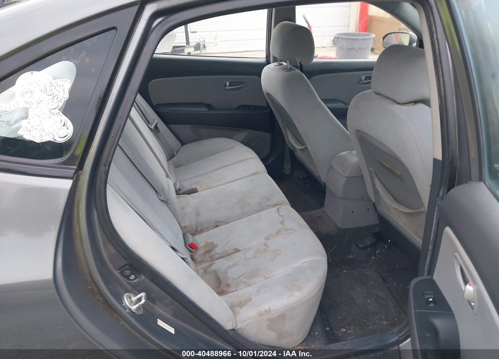 2008 HYUNDAI ELANTRA GLS/SE VIN: KMHDU46D68U445933