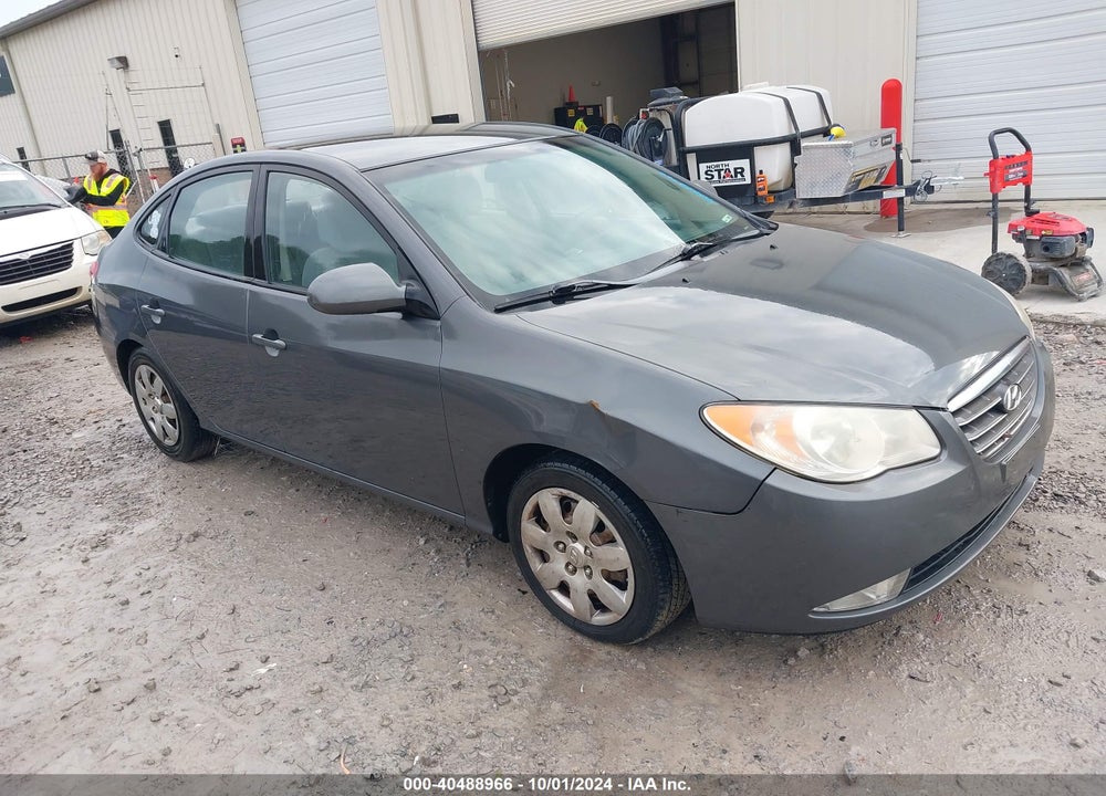 2008 HYUNDAI ELANTRA GLS/SE VIN: KMHDU46D68U445933