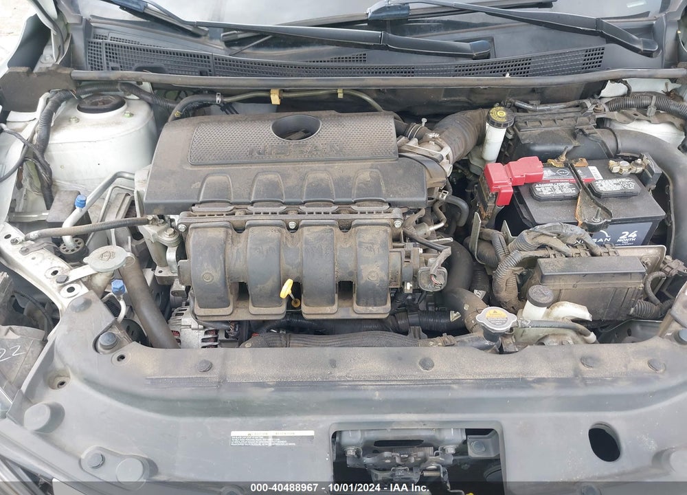 2018 NISSAN SENTRA S VIN: 3N1AB7AP5JY315597