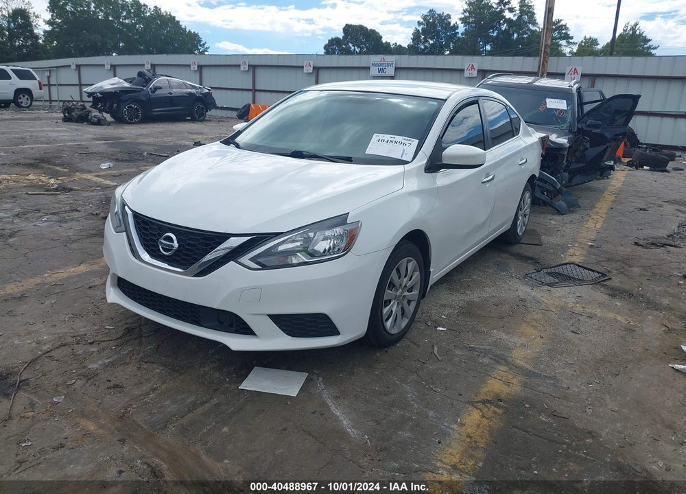 2018 NISSAN SENTRA S VIN: 3N1AB7AP5JY315597