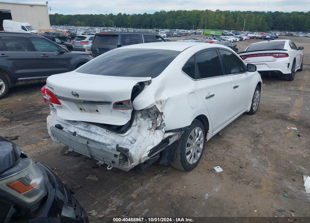 2018 NISSAN SENTRA S VIN: 3N1AB7AP5JY315597