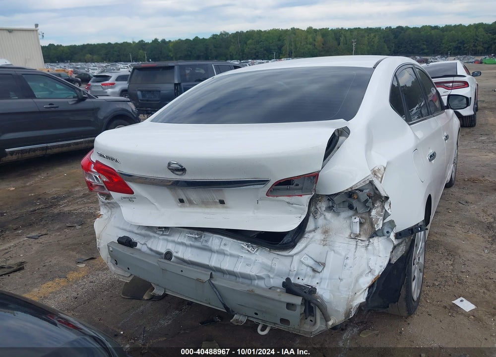 2018 NISSAN SENTRA S VIN: 3N1AB7AP5JY315597