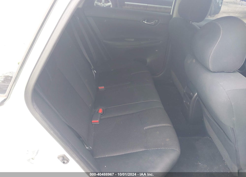 2018 NISSAN SENTRA S VIN: 3N1AB7AP5JY315597
