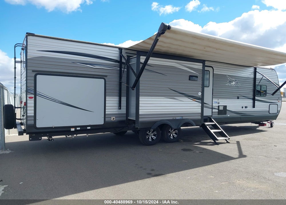 2021 JAYCO JAY FLIGHT TRAVEL TRAILER VIN: 1UJBJ0BT2M1T90175