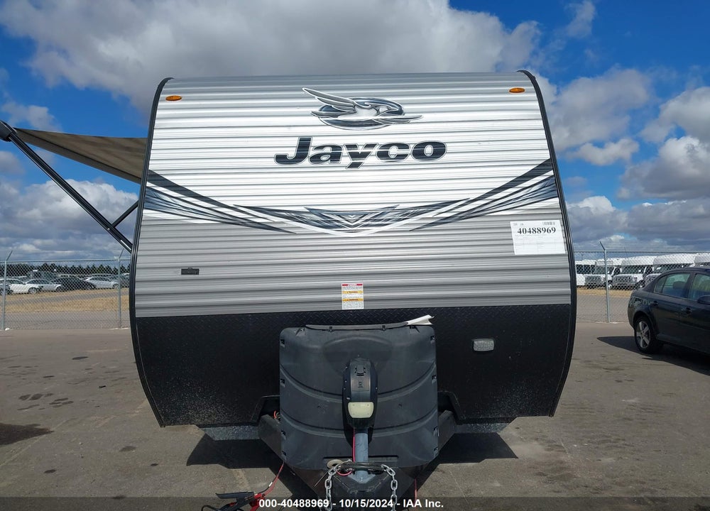 2021 JAYCO JAY FLIGHT TRAVEL TRAILER VIN: 1UJBJ0BT2M1T90175