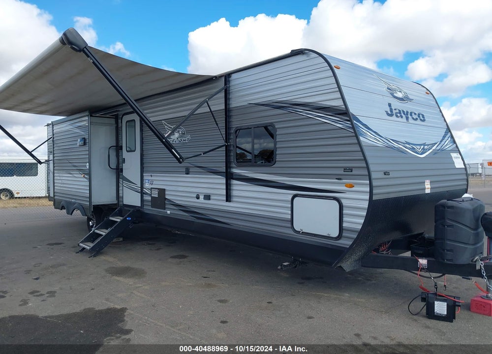 2021 JAYCO JAY FLIGHT TRAVEL TRAILER VIN: 1UJBJ0BT2M1T90175