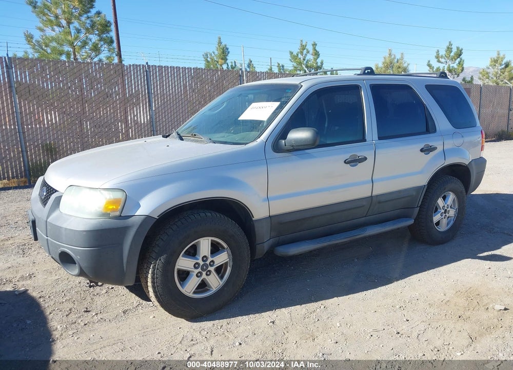 2007 FORD ESCAPE XLS/XLS MANUAL VIN: 1FMCU92Z17KA29504