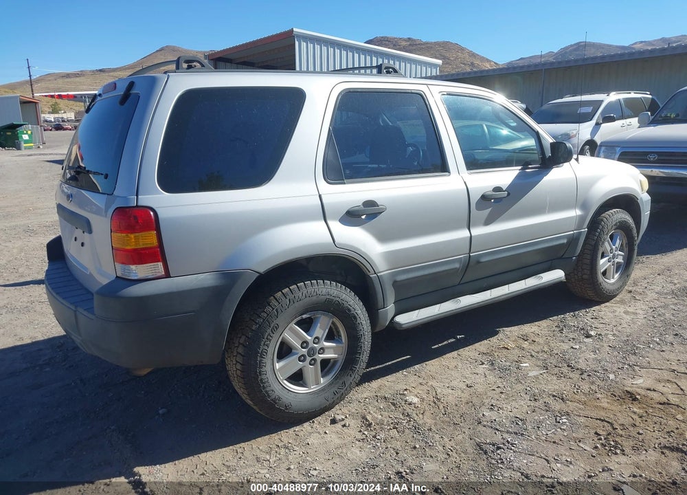2007 FORD ESCAPE XLS/XLS MANUAL VIN: 1FMCU92Z17KA29504