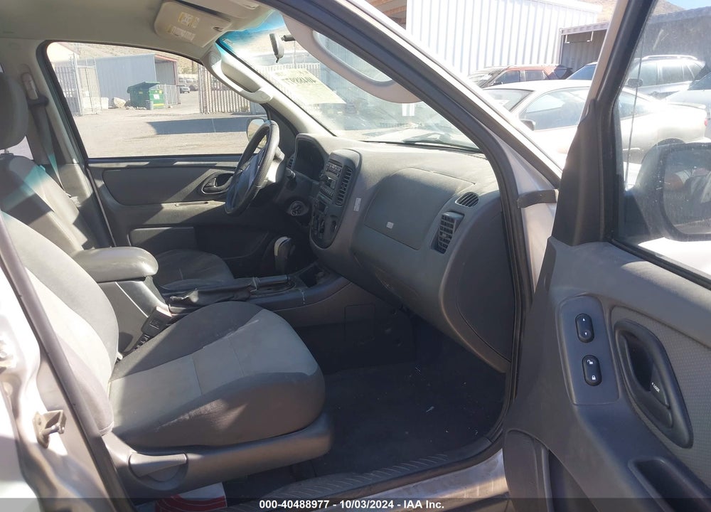 2007 FORD ESCAPE XLS/XLS MANUAL VIN: 1FMCU92Z17KA29504