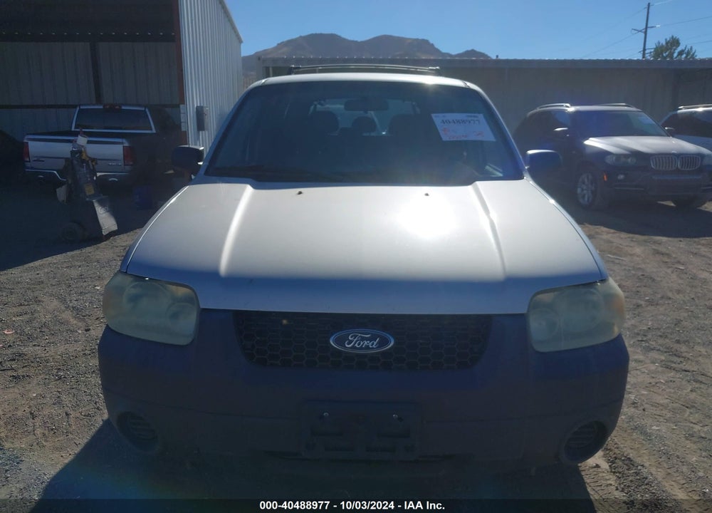 2007 FORD ESCAPE XLS/XLS MANUAL VIN: 1FMCU92Z17KA29504