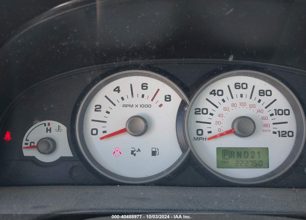 2007 FORD ESCAPE XLS/XLS MANUAL VIN: 1FMCU92Z17KA29504