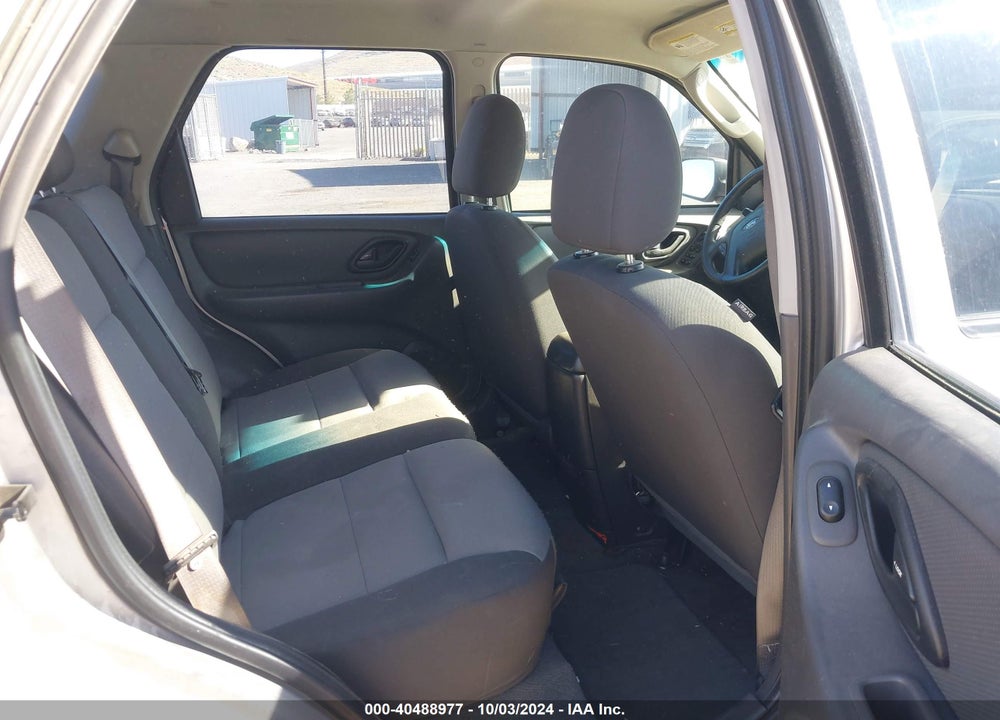 2007 FORD ESCAPE XLS/XLS MANUAL VIN: 1FMCU92Z17KA29504