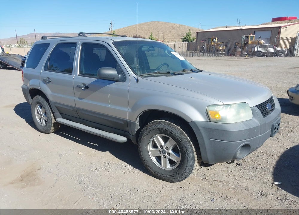 2007 FORD ESCAPE XLS/XLS MANUAL VIN: 1FMCU92Z17KA29504