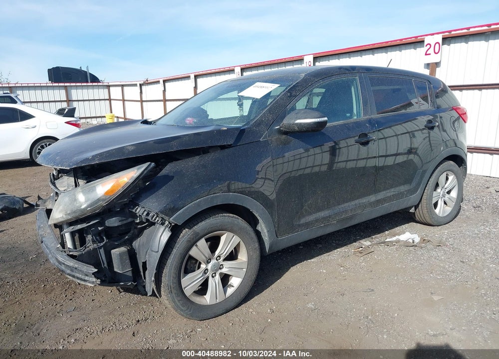 2012 KIA SPORTAGE LX VIN: KNDPB3A20C7346913